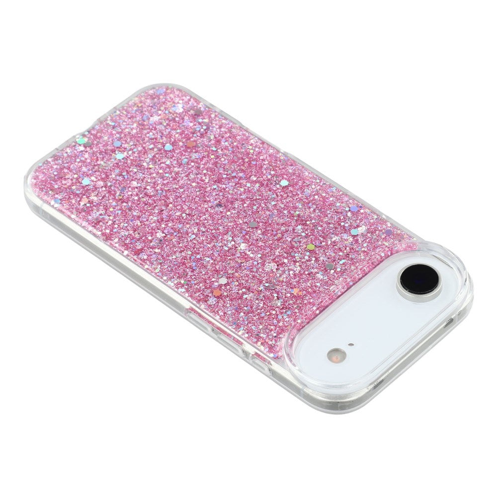 EIDERWOOD iPhone Air Glitter Deksel - Rosa