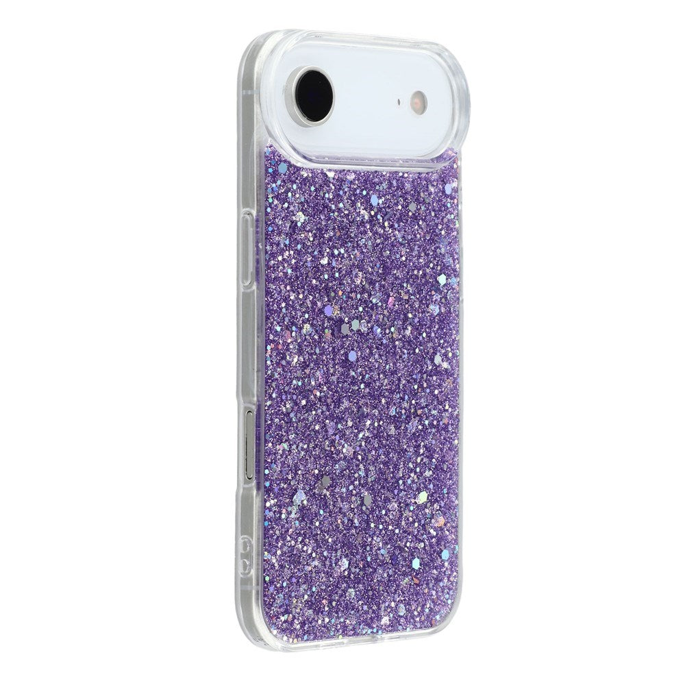 EIDERWOOD iPhone Air Glitter Deksel - Lilla