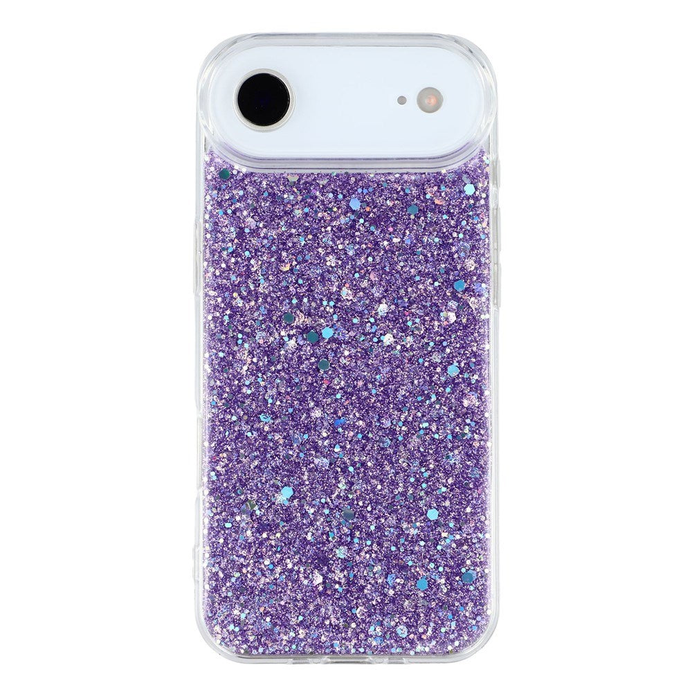 EIDERWOOD iPhone Air Glitter Deksel - Lilla