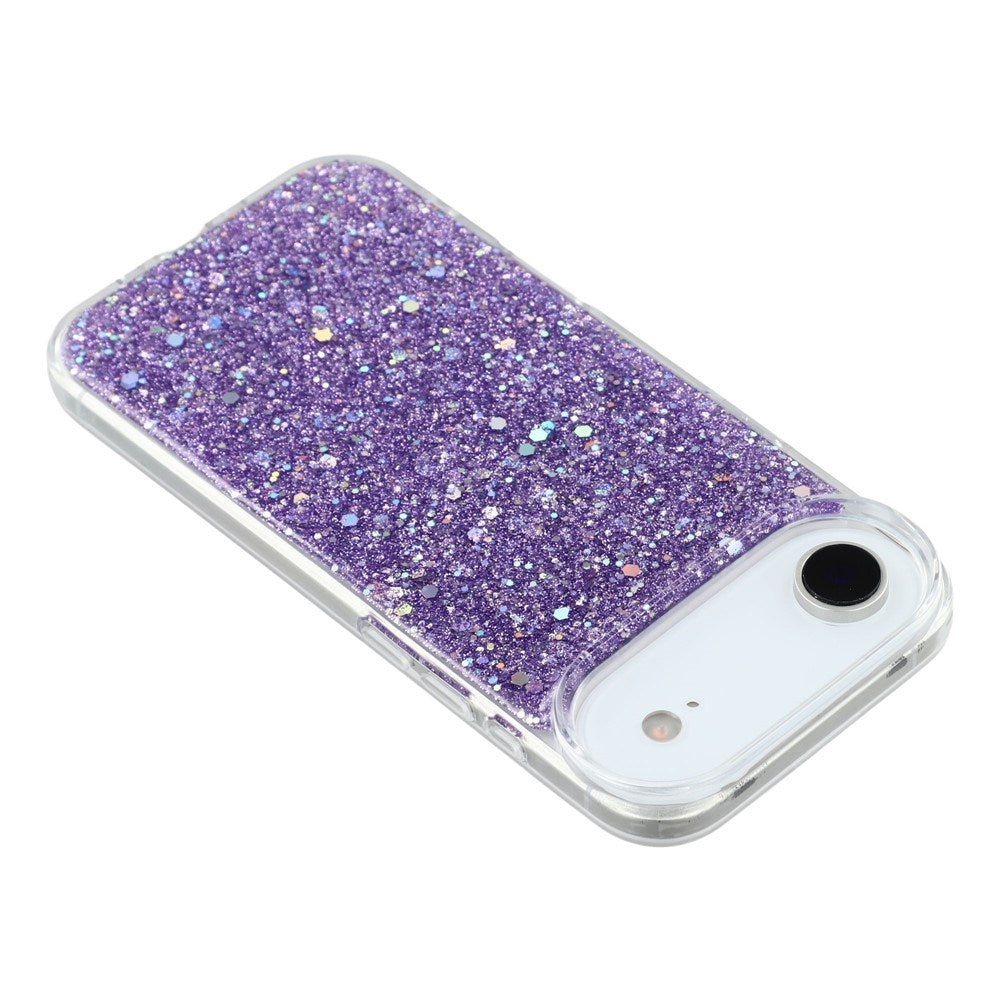EIDERWOOD iPhone Air Glitter Deksel - Lilla