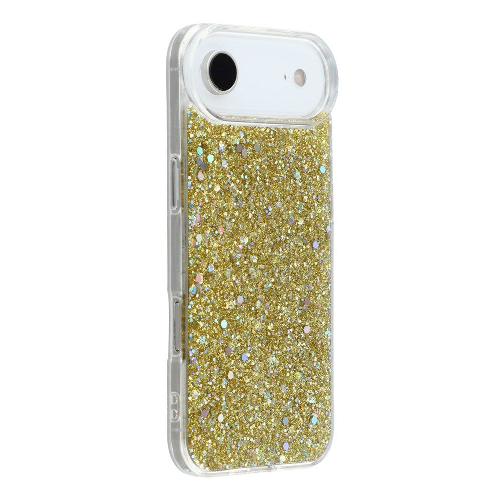 EIDERWOOD iPhone Air Glitter Deksel - Gull
