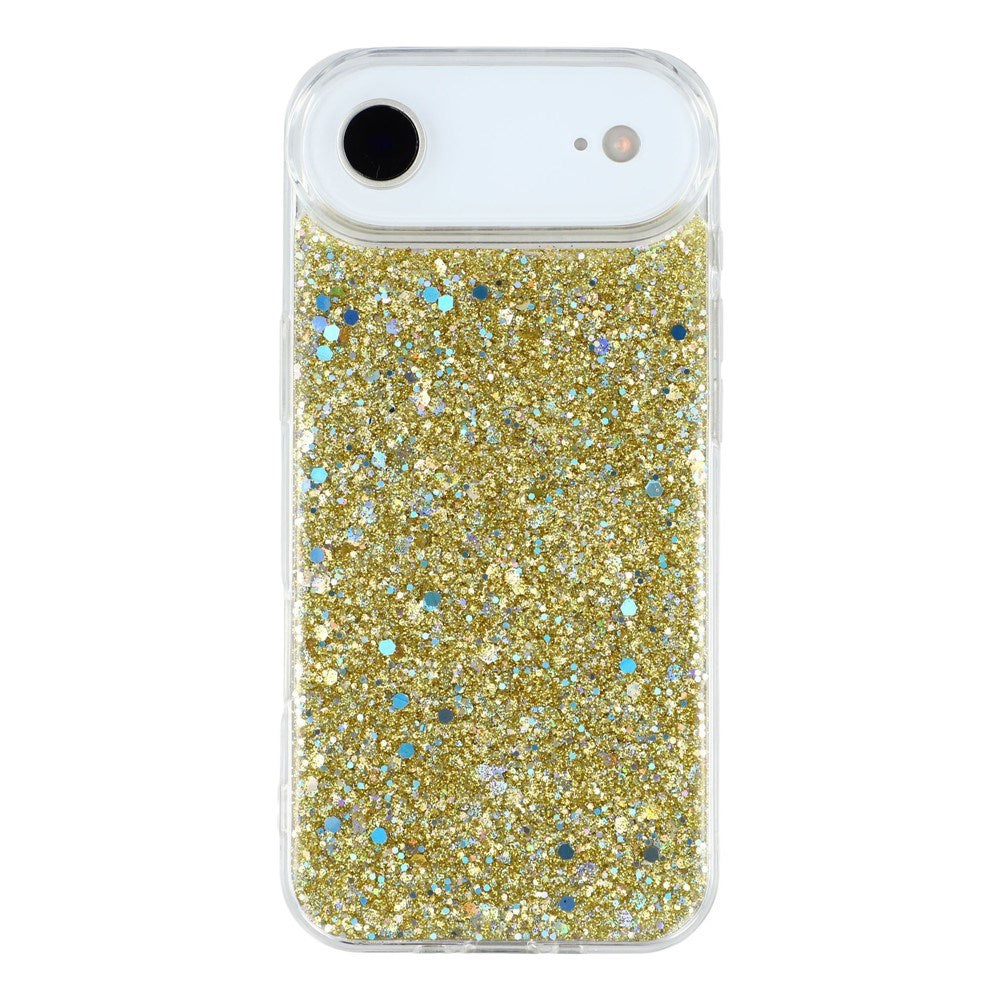 EIDERWOOD iPhone Air Glitter Deksel - Gull