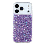 EIDERWOOD iPhone 17 Pro Glitter Deksel - Lilla