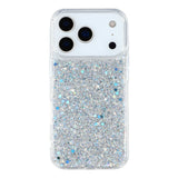 EIDERWOOD iPhone 17 Pro Glitter Deksel - Sølv