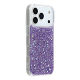 EIDERWOOD iPhone 17 Pro Max Glitter Deksel - Lilla