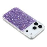 EIDERWOOD iPhone 17 Pro Max Glitter Deksel - Lilla
