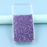 EIDERWOOD iPhone 17 Pro Max Glitter Deksel - Lilla
