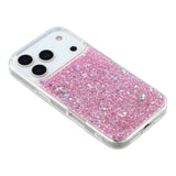 EIDERWOOD iPhone 17 Pro Max Glitter Deksel - Rosa