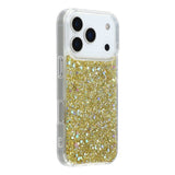 EIDERWOOD iPhone 17 Pro Max Glitter Deksel - Gull