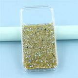 EIDERWOOD iPhone 17 Pro Max Glitter Deksel - Gull