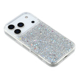 EIDERWOOD iPhone 17 Pro Max Glitter Deksel - Sølv