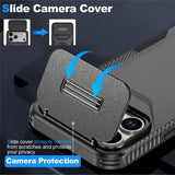 iPhone 18 Pro Max / 17 Pro Max EIDERWOOD Hybrid Plast Deksel m. Cam Slider - Svart