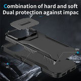 iPhone 18 Pro Max / 17 Pro Max EIDERWOOD Hybrid Plast Deksel m. Cam Slider - Svart