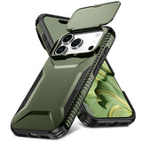 iPhone 18 Pro / 17 Pro EIDERWOOD Hybrid Plast Deksel m. Cam Slider - Grønn
