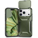 iPhone 18 Pro / 17 Pro EIDERWOOD Hybrid Plast Deksel m. Cam Slider - Grønn