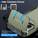 iPhone 18 Pro / 17 Pro EIDERWOOD Hybrid Plast Deksel m. Cam Slider - Grønn
