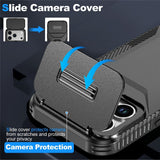 iPhone 18 Pro / 17 Pro EIDERWOOD Hybrid Plast Deksel m. Cam Slider - Svart