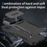 iPhone 18 Pro / 17 Pro EIDERWOOD Hybrid Plast Deksel m. Cam Slider - Svart