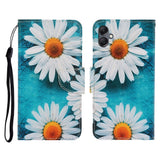 EIDERWOOD Samsung Galaxy A07 Kunstskinn Flip Deksel m. Lommebok & Stropp - Blomst