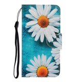 EIDERWOOD Samsung Galaxy A07 Kunstskinn Flip Deksel m. Lommebok & Stropp - Blomst