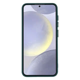 Samsung Galaxy S25 FE Hybrid Plast Deksel - MagSafe Kompatibel - Grønn