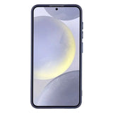 Samsung Galaxy S25 FE Hybrid Plast Deksel - MagSafe Kompatibel - Blå