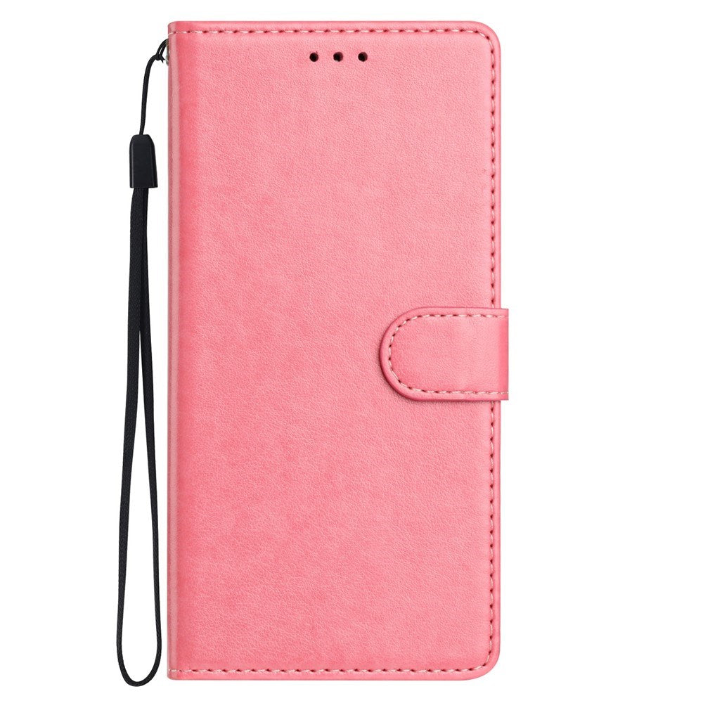 Xiaomi 15T EIDERWOOD Kunstskinn Flippdeksel med Kortholder & Stropp – Rosa