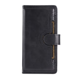 iPhone 18 Pro Max / 17 Pro Max EIDERWOOD Kunstskinn Flip Deksel m. Lommebok - Svart