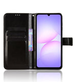 EIDERWOOD Samsung Galaxy A07 Kunstskinn Flip Deksel m. Strop - Svart