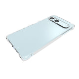 EIDERWOOD Sony Xperia 10 VII Plast Deksel med Støtdempende Hjørner - Gjennomsiktig