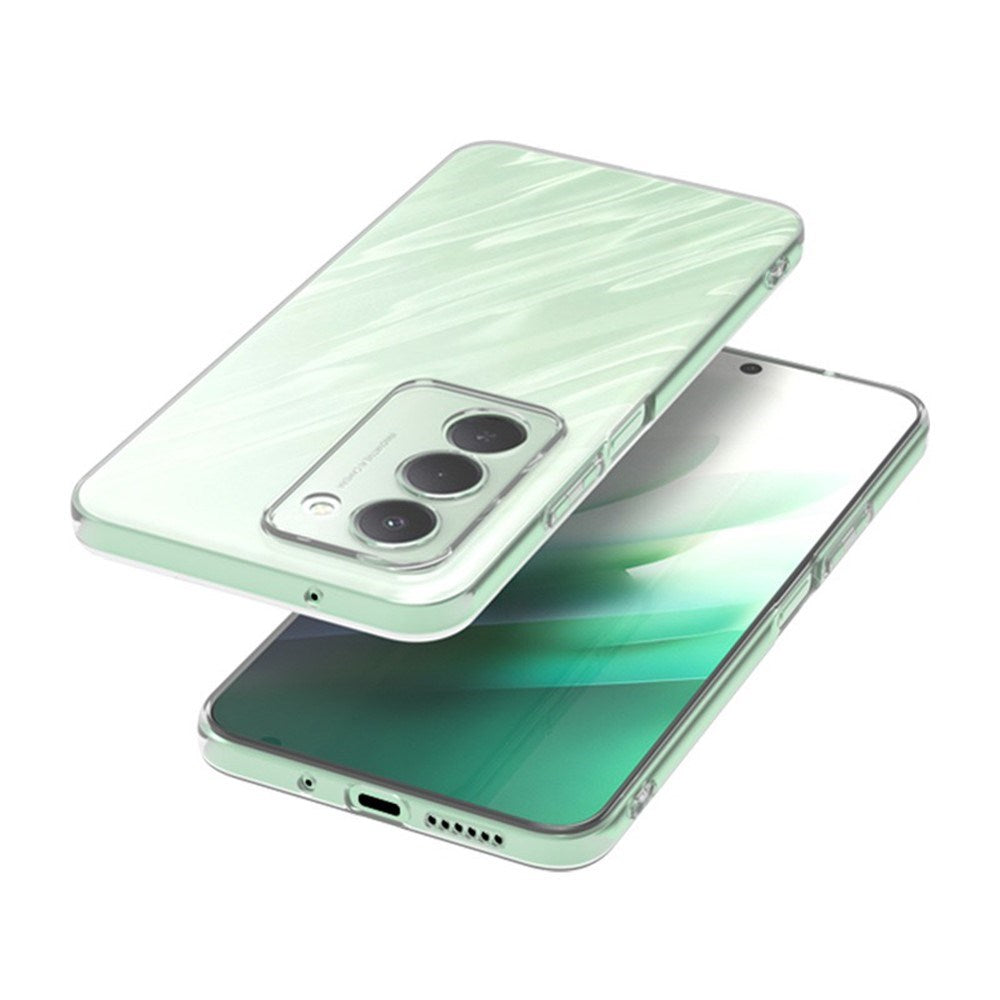 Xiaomi Redmi 15 (5G) EIDERWOOD Ultratynn Fleksibel Plast Deksel - Gjennomsiktig