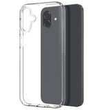 Samsung Galaxy A07 NORTHJO 2-i-1 Skjermbeskytter i Herdet Glass & Fleksibelt Plast Deksel - Gjennomsiktig