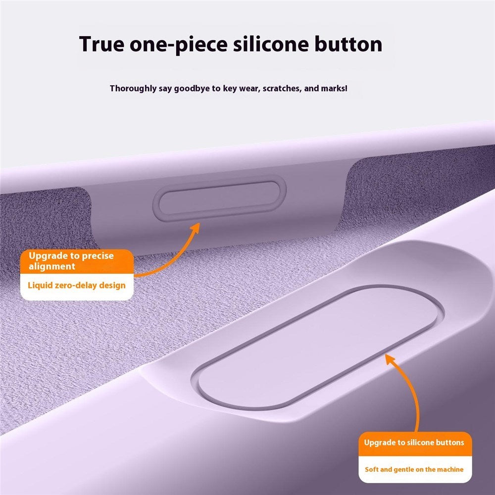 iPhone 16 Pro 2-i-1 Silikon & Hard Plast Deksel - MagSafe Kompatibel - Beige