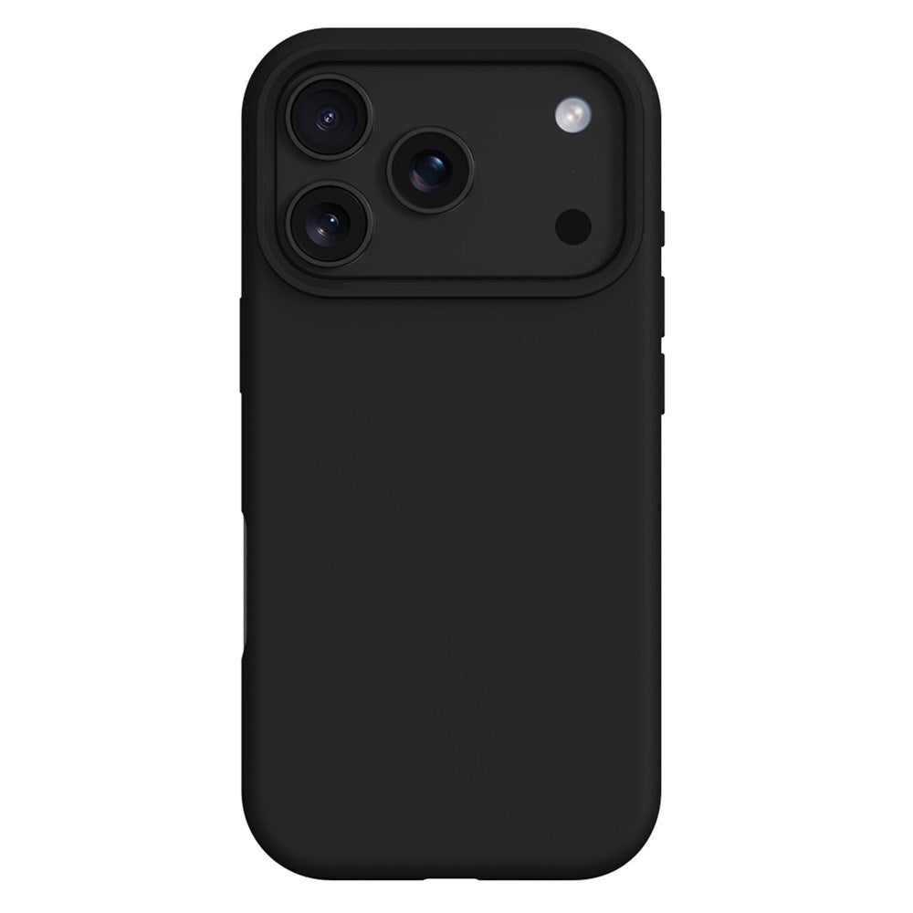 iPhone 17 Pro Max 2-i-1 Silikon- og Hard Plast Deksel – MagSafe-kompatibelt – Svart