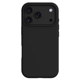 iPhone 17 Pro 2-i-1 Silikon- og Hard Plast Deksel – MagSafe-kompatibelt – Svart