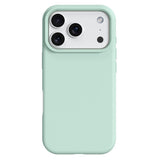 iPhone 17 Pro 2-i-1 Silikon- og Hard Plast Deksel – MagSafe-kompatibelt – Lys Grønn