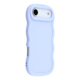 EIDERWOOD iPhone Air Fleksibelt Plast Wavy Deksel - Lilla