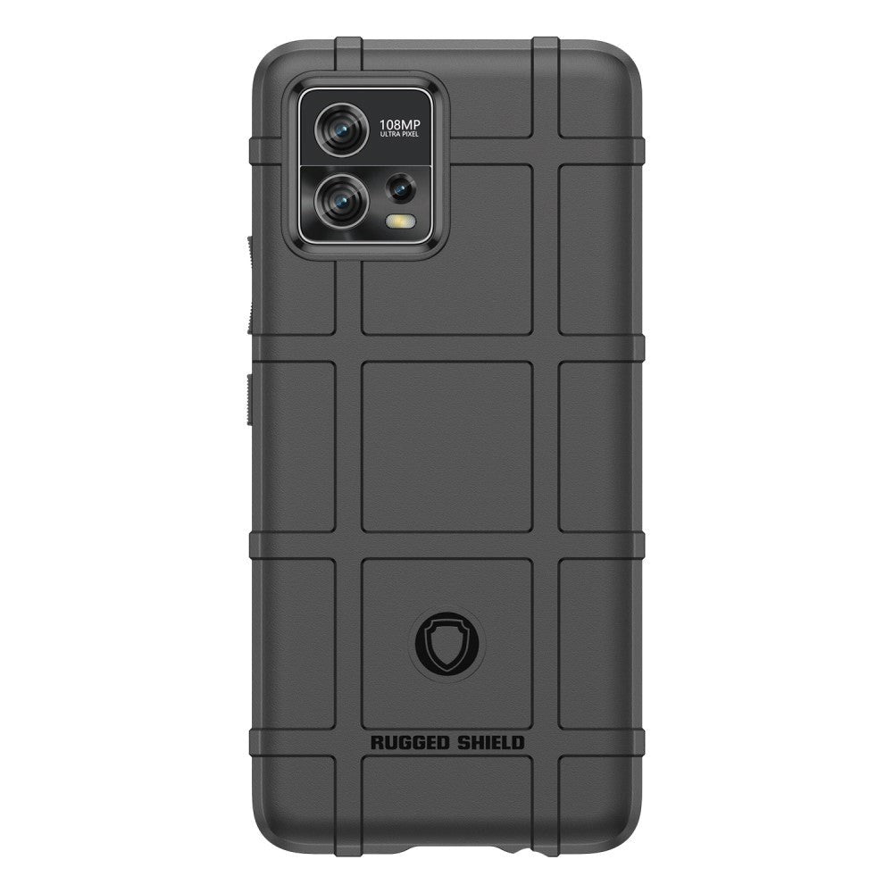 Motorola Moto G72 Rugged Shield Håndverker Deksel - Svart