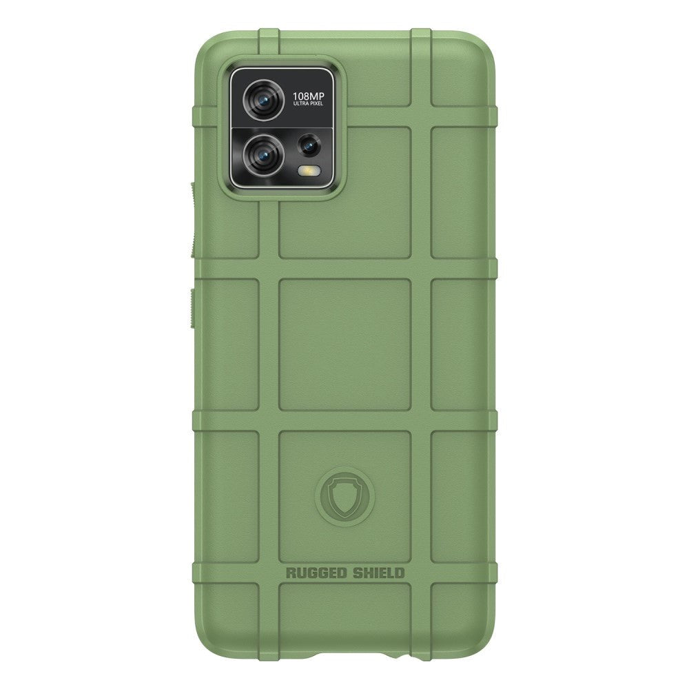 Motorola Moto G72 Rugged Shield Håndverker Deksel - Grønn