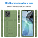 Motorola Moto G72 Rugged Shield Håndverker Deksel - Grønn