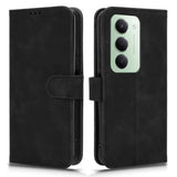 Xiaomi Redmi 15 (5G) EIDERWOOD Kunstskinn Flip Deksel med Kortholder - Svart