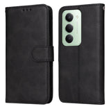 Xiaomi Redmi 15 (4G) EIDERWOOD Kunstskinn Flip Deksel med Kortholder & Stropp - Svart