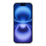 EIDERWOOD iPhone 17 Hybrid Plast Deksel m. Innebygd Kameralinsebeskyttelse - Perlemorsmønster / Hvit