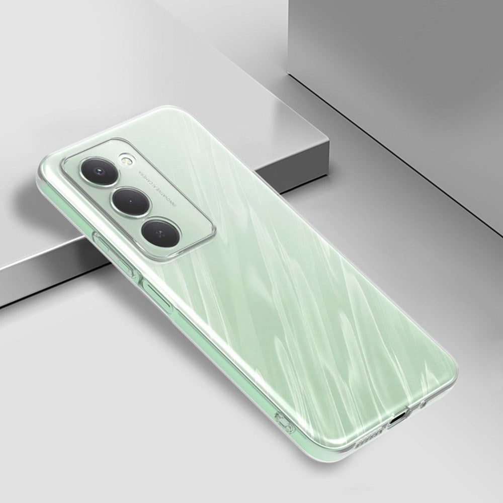 Xiaomi Redmi 15 (4G) EIDERWOOD Ultratynn Fleksibel Plast Deksel - Gjennomsiktig