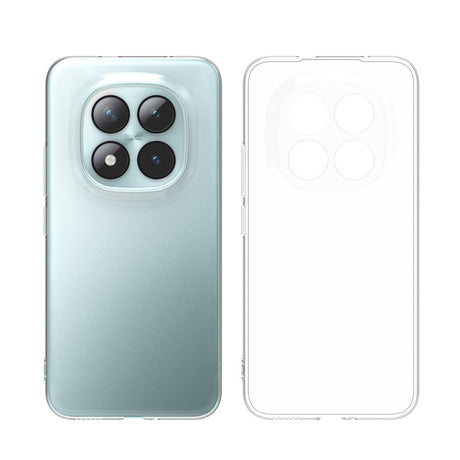 Xiaomi Redmi Note 15 Pro (5G) EIDERWOOD Fleksibelt Plast Bak Deksel – Gjennomsiktig