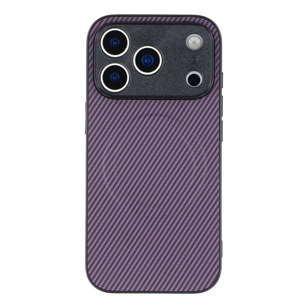 iPhone 18 Pro / 17 Pro EIDERWOOD Hybrid Carbon Deksel - MagSafe Kompatibel - Lilla