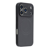 iPhone 18 Pro / 17 Pro EIDERWOOD Hybrid Carbon Deksel - MagSafe Kompatibel - Svart