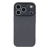 iPhone 18 Pro / 17 Pro EIDERWOOD Hybrid Carbon Deksel - MagSafe Kompatibel - Svart