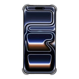 iPhone 17 Pro Todelt Metall Bumper Deksel m. Støttefunksjon & Linsebeskytter - Sølv