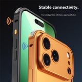 iPhone 17 Pro EIDERWOOD Bumper Deksel - Titanium